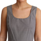 Dolce & Gabbana Sleeveless Geometric A-Line Dress