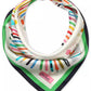 Art Supplies Silk Bandana Scarf