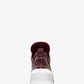 Olympia Metallic Logo Jacquard Trainer