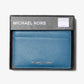Hudson Pebbled Leather Card Case