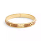 Signature C Enamel Bangle Bracelet