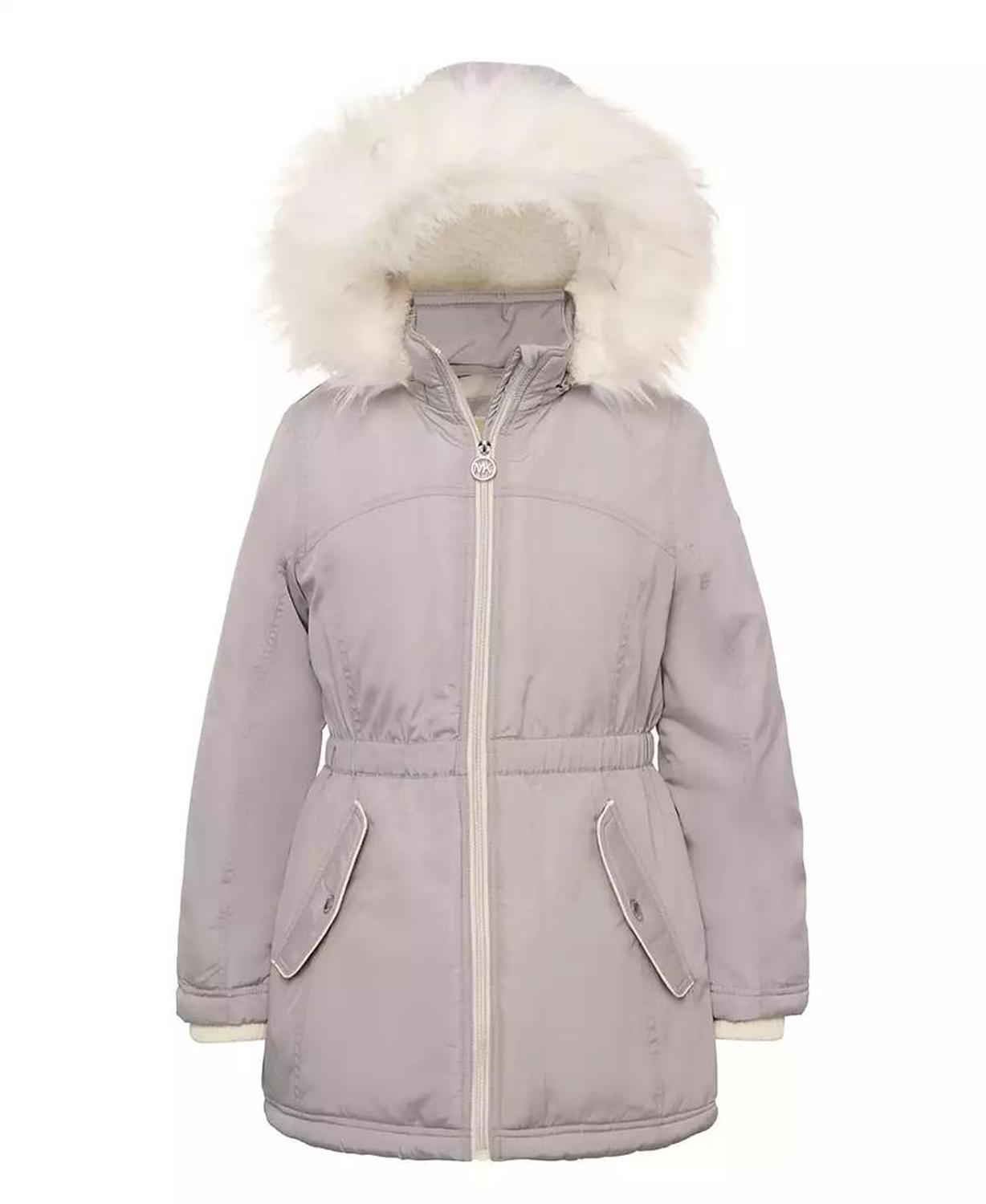 Toddler Little Girls Parka Jacket