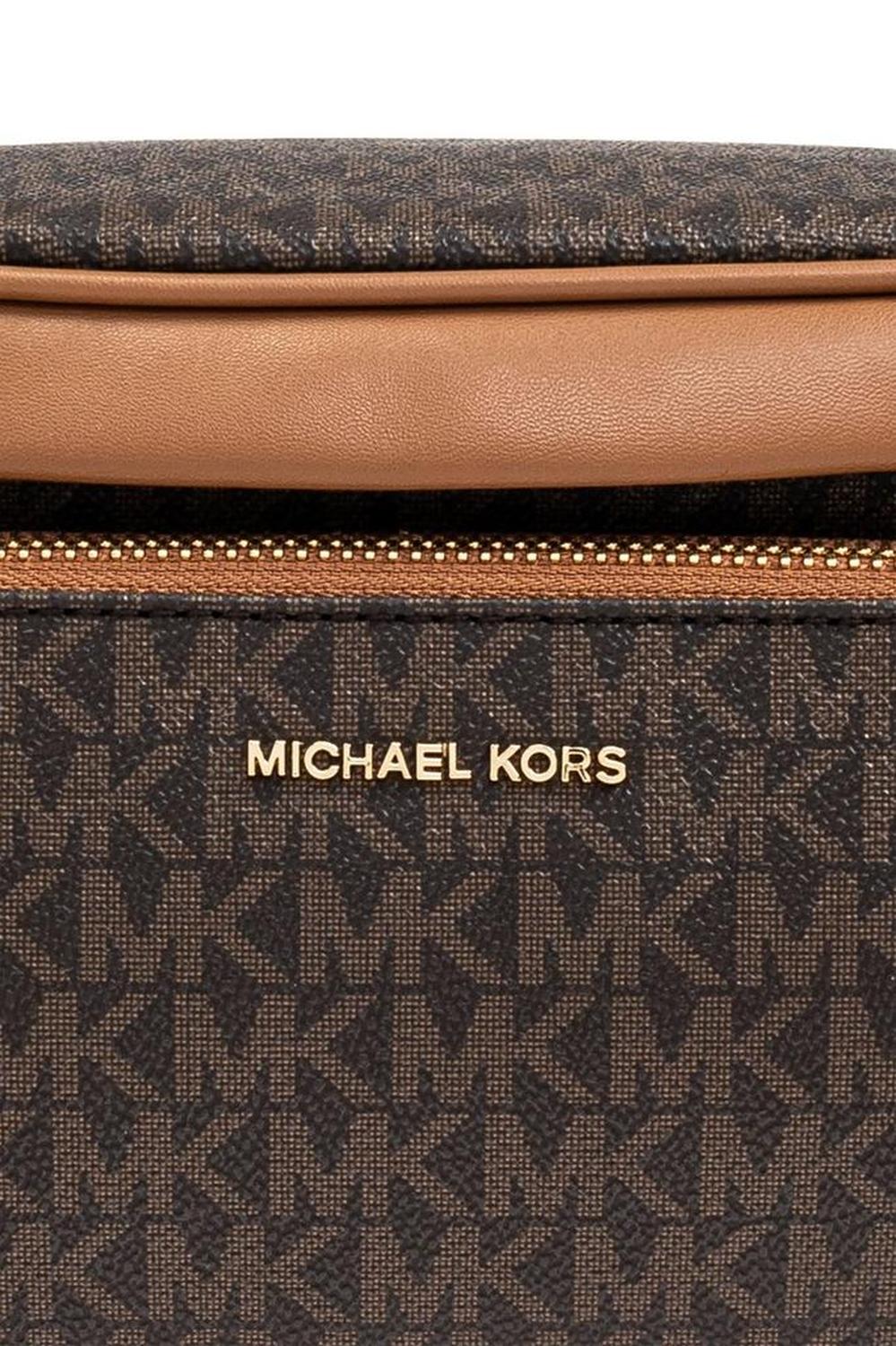 Michael Michael Kors Slater Medium Signature Logo Sling Pack