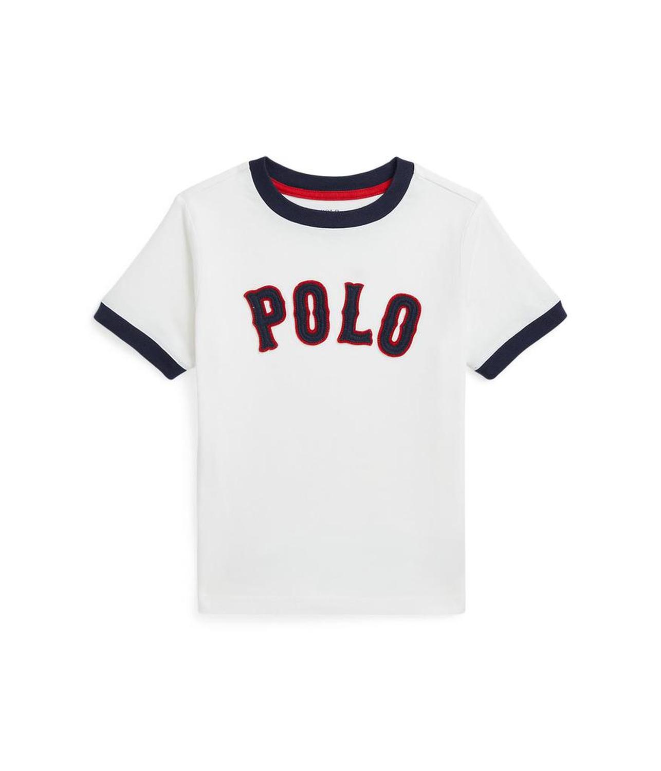 Baseball-Logo Cotton Jersey Tee (Toddler/Little Kid)