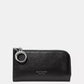 Halo Fine Grain Leather Slim Bifold Wallet