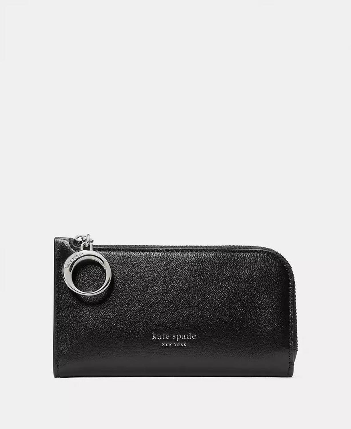 Halo Fine Grain Leather Slim Bifold Wallet