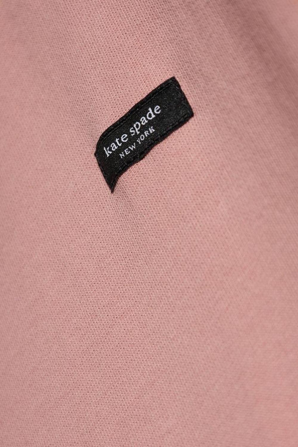 Kate Spade Logo Patch Sweatshirt