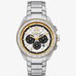 Oversized Accelerator 2.0 Silver-Tone Watch