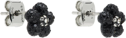 Black 'The Daisy Pavé' Earrings