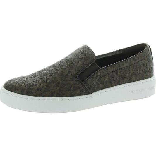 Womens Padded Insole Man Made Loafers