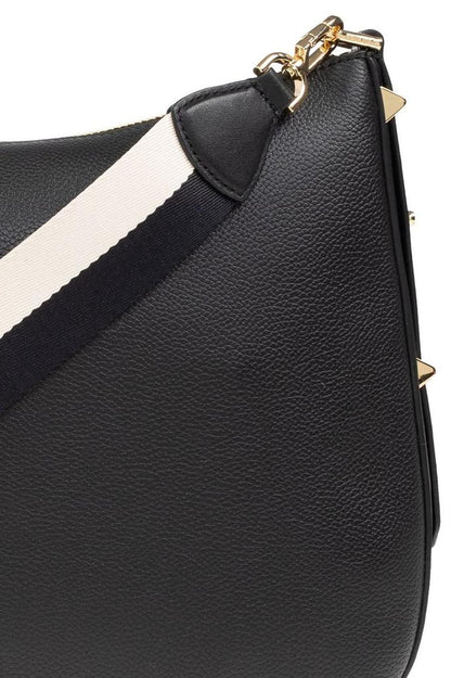 Kate Spade Logo-Plaque Top Zipped Shoulder Bag