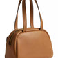 Originals Twin Turnlock Small Waxed Leather Shoulder Bag 20