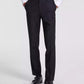 Men Modern-Fit Stretch Solid Nested Suits