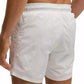 Men's Vertical Logo Print Swim Shorts