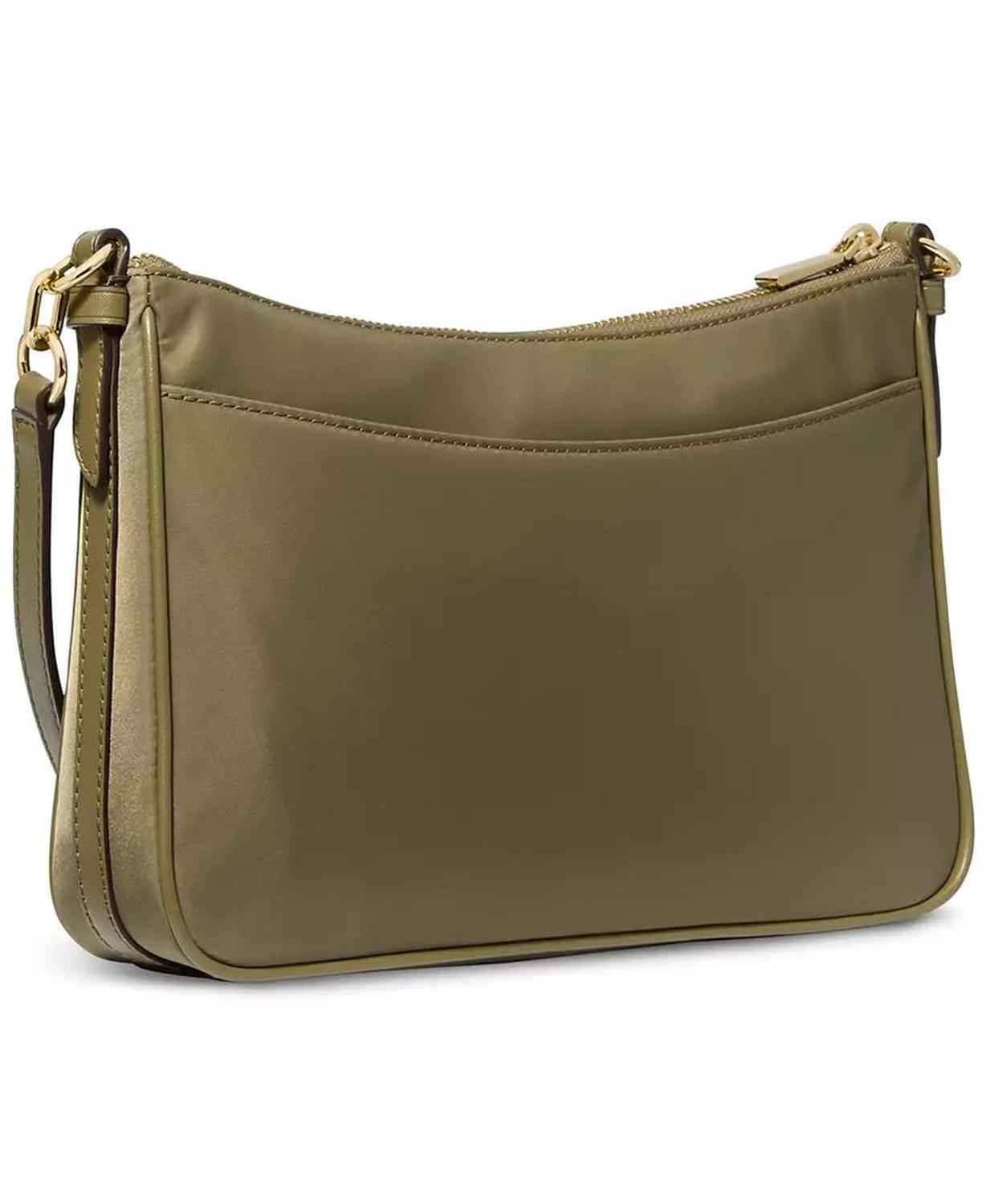 Jet Set Small Nylon Top Zip Pochette Crossbody
