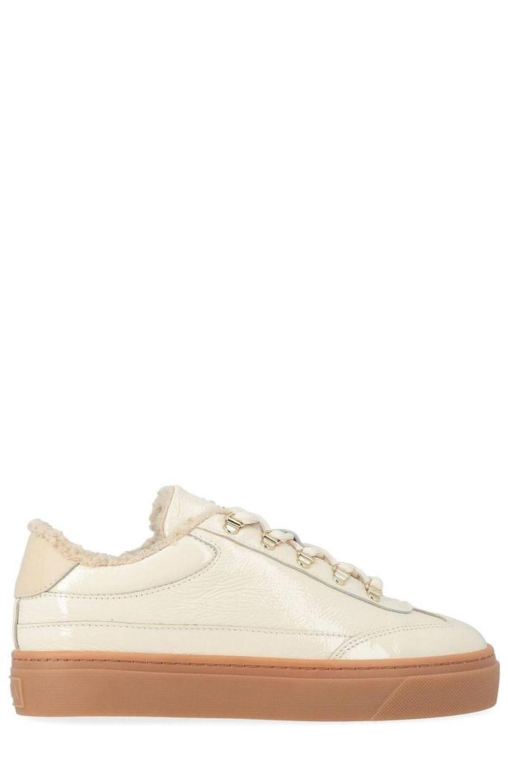 Furla Enjoy Lace-Up Sneakers