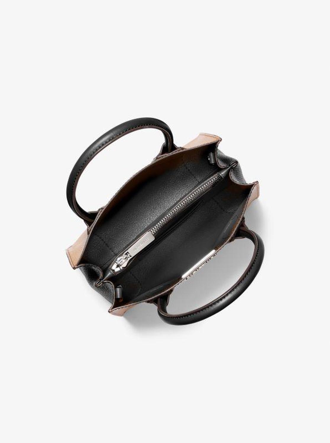 Mercer Medium Pebbled Leather Crossbody Bag