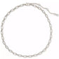 One In A Million Chain Charm Necklace, 16" + 3" extender