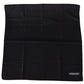 Missoni Elegant Black Wool Scarf with Logo Embroidery