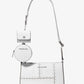 Jet Set Travel Small Metallic Patchwork and Signature Logo Crossbody Bag