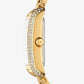 Petite Emery Gold-Tone Watch and Jewelry Gift Set