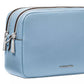 Bryant Medium Leather Double Zip Chain Camera Crossbody