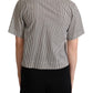 Dolce & Gabbana Elegant Striped Cotton Polo for Women