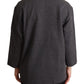 Dolce & Gabbana Chic Gray Embroidered Cotton Sweater