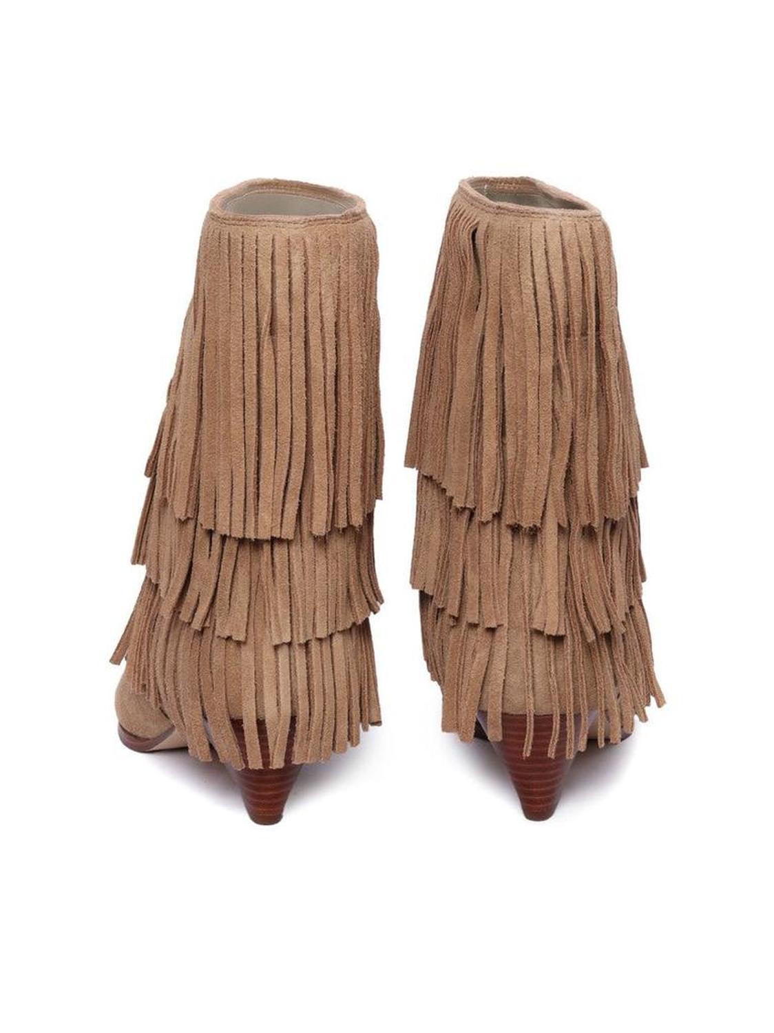 Jayla Heeled Bootie