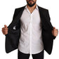Dolce & Gabbana Elegant Slim Fit Martini Blazer Jacket