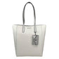 Women's Vincent Tote Purse Bag In Silver