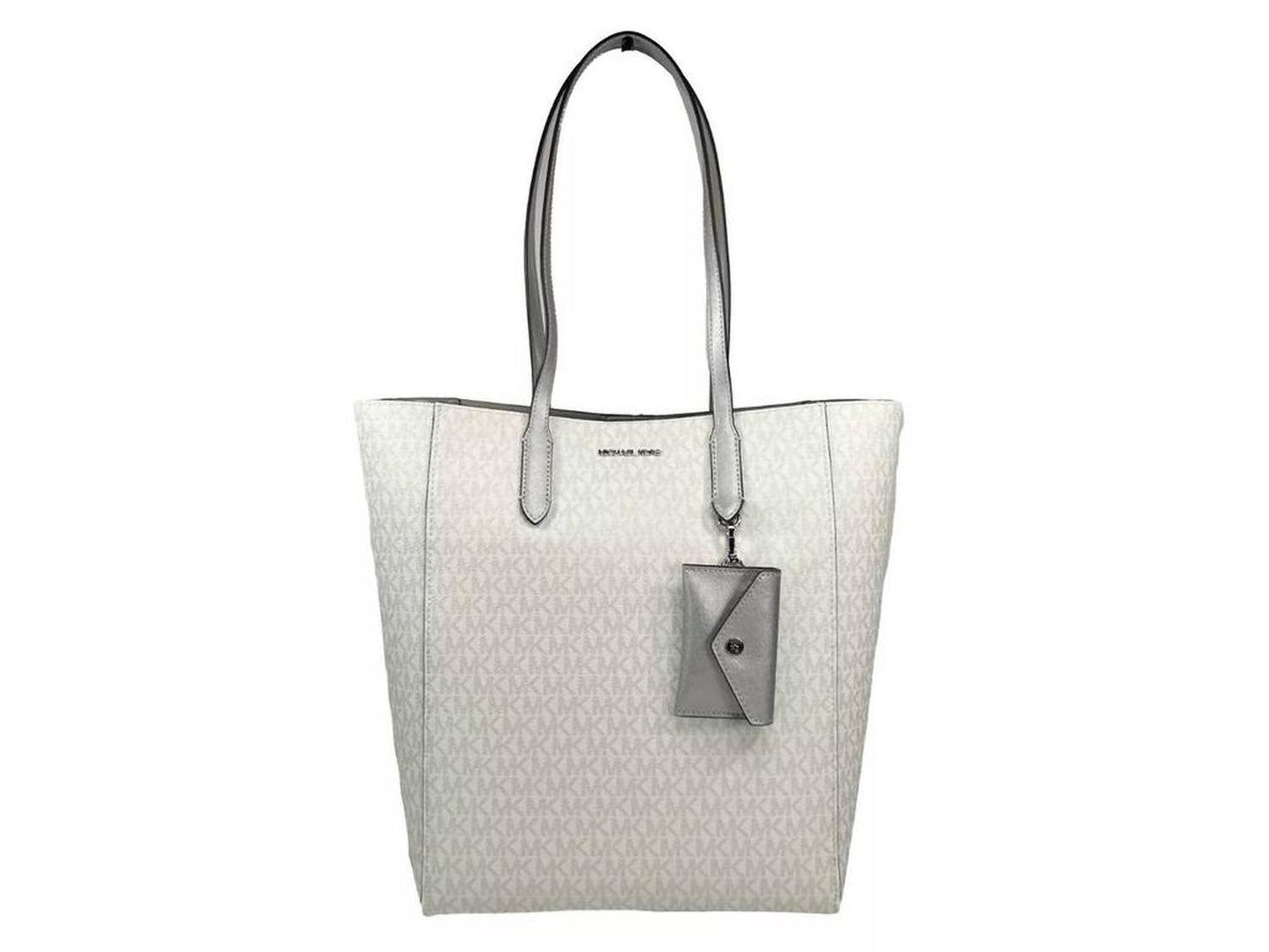 Women's Vincent Tote Purse Bag In Silver