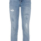Imperfect Blue Cotton Women's Jean