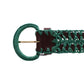 Dolce & Gabbana Enchanting Corset-Style Woven Raffia Belt