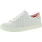 Audrey Womens Lifestyle Leather Casual and Fashion Sneakers