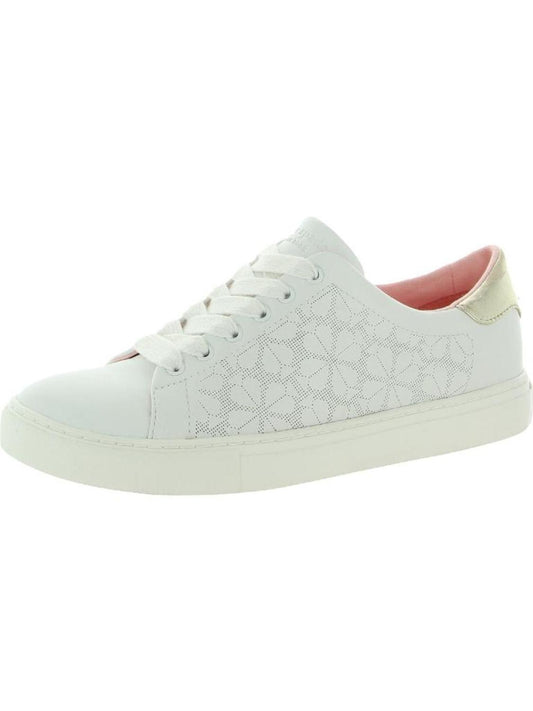Audrey Womens Lifestyle Leather Casual and Fashion Sneakers