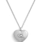 Signature Puffy Heart Pendant Necklace