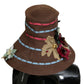 Dolce & Gabbana Elegant Floppy Floral Wide Brim Hat