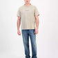 Men's Acid Washed Logo T-Shirt