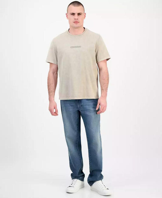 Men's Acid Washed Logo T-Shirt