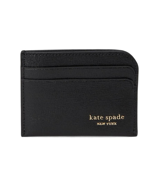 Devin Saffiano Leather Card Holder