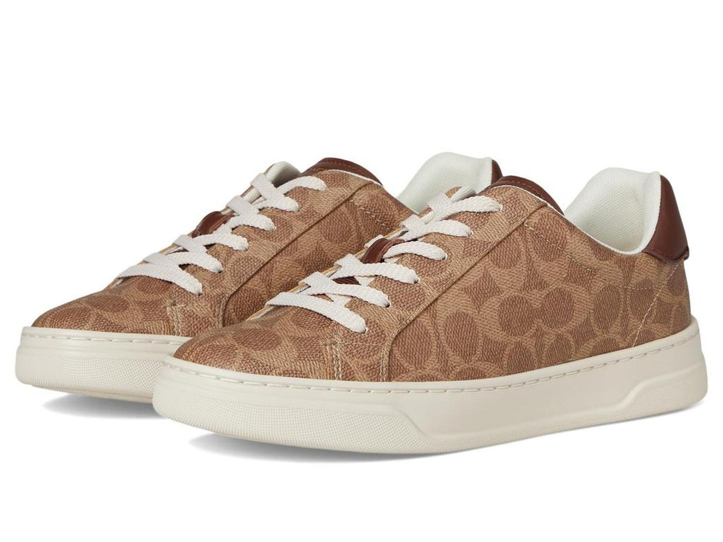 High Line Signature Coated Canvas Sneaker