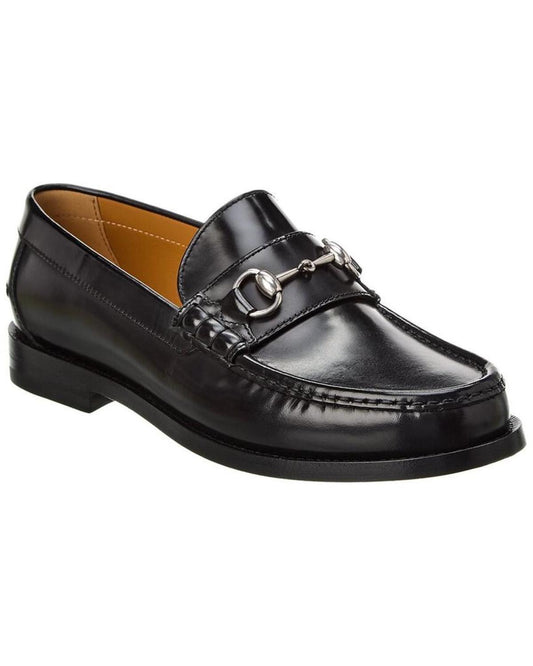 Gucci Horsebit Leather Loafer