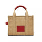 The Small Woven Daisy Tote Bag
