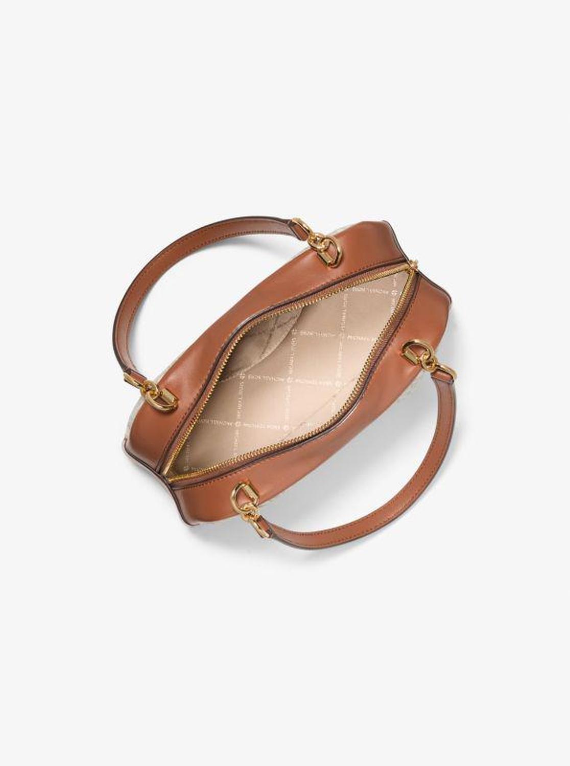 Cecily Small Signature Logo Shoulder Bag