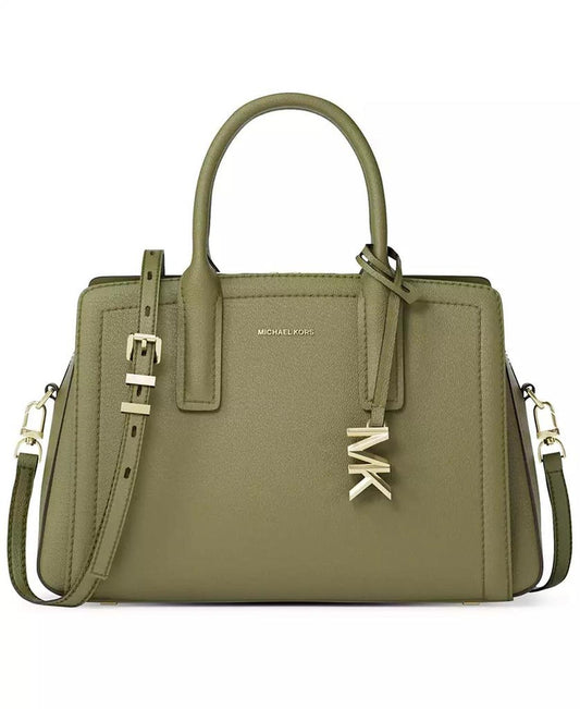 Michael Kors Women's Small Leather Satchel Bag