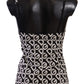 Dolce & Gabbana Chic Logo Print Camisole Tank Top
