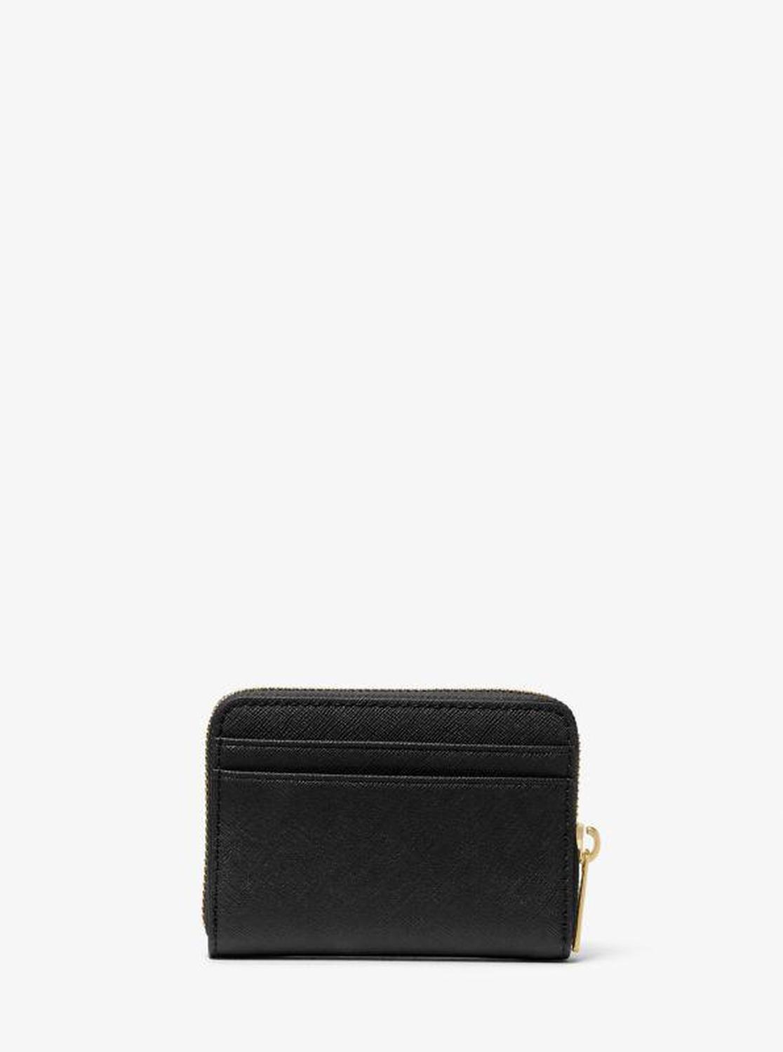 Jet Set Travel Medium Saffiano Leather Wallet