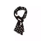 Women's Breezy Dot Viscose Oblong Scarf
