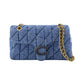 Tabby 26 Shoulder Bag -  - Cotton - Blue